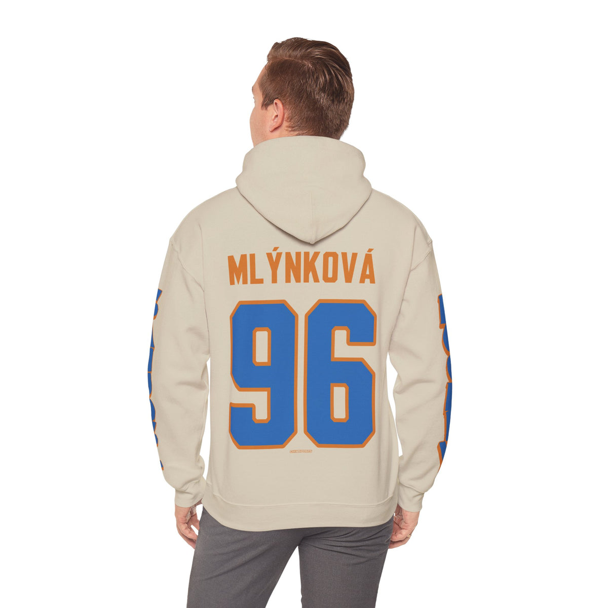 Natálie Mlýnková San Jose Women's Hockey Unisex Hoodie