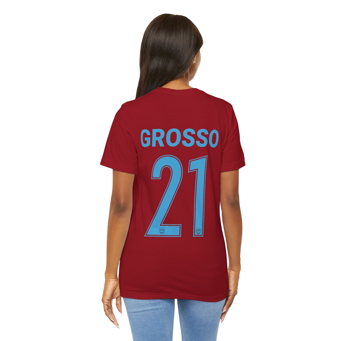 Julia Grosso 21 Stars Soccer Softblend T-shirt