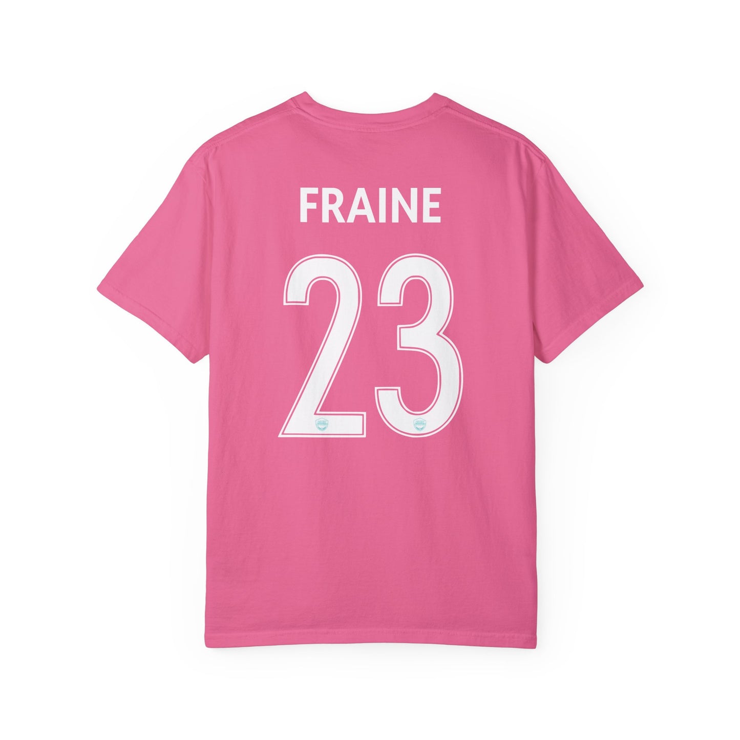 Katie Fraine 23 KC Current Player Premium T-shirt