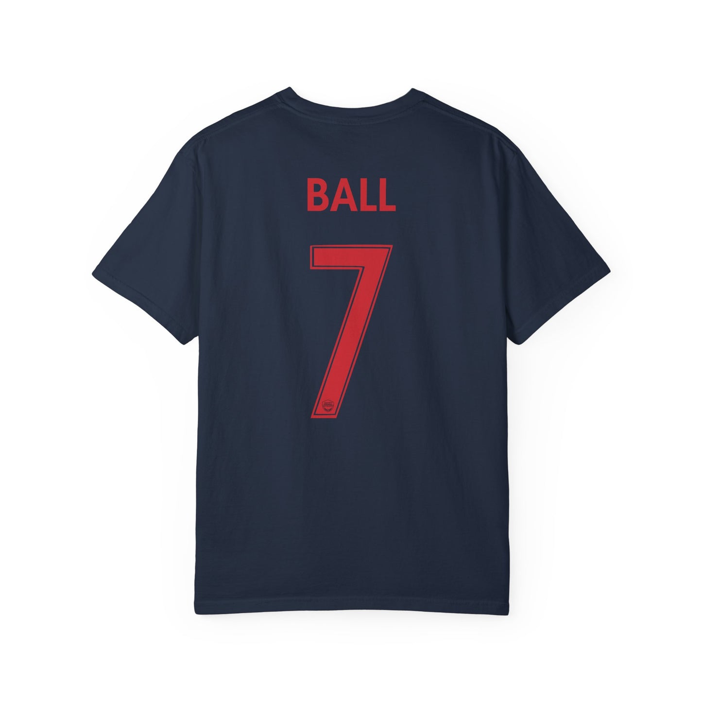 Elizabeth Ball 7 KC Current Player Premium T-shirt