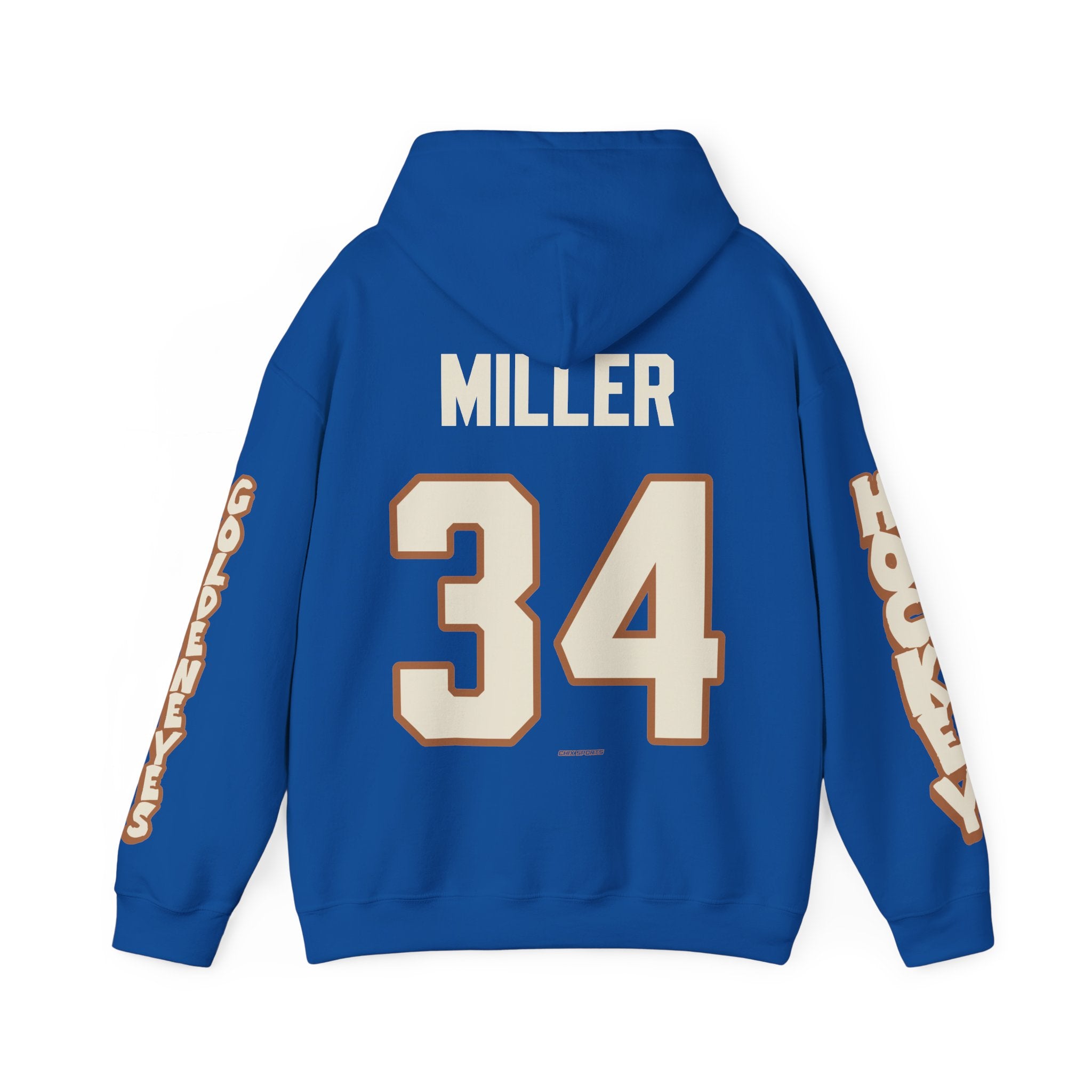 Hannah Miller Goldeneyes Unisex Hoodie