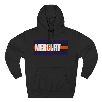 Mercury Premium Vintage Style Basketball Hoodie