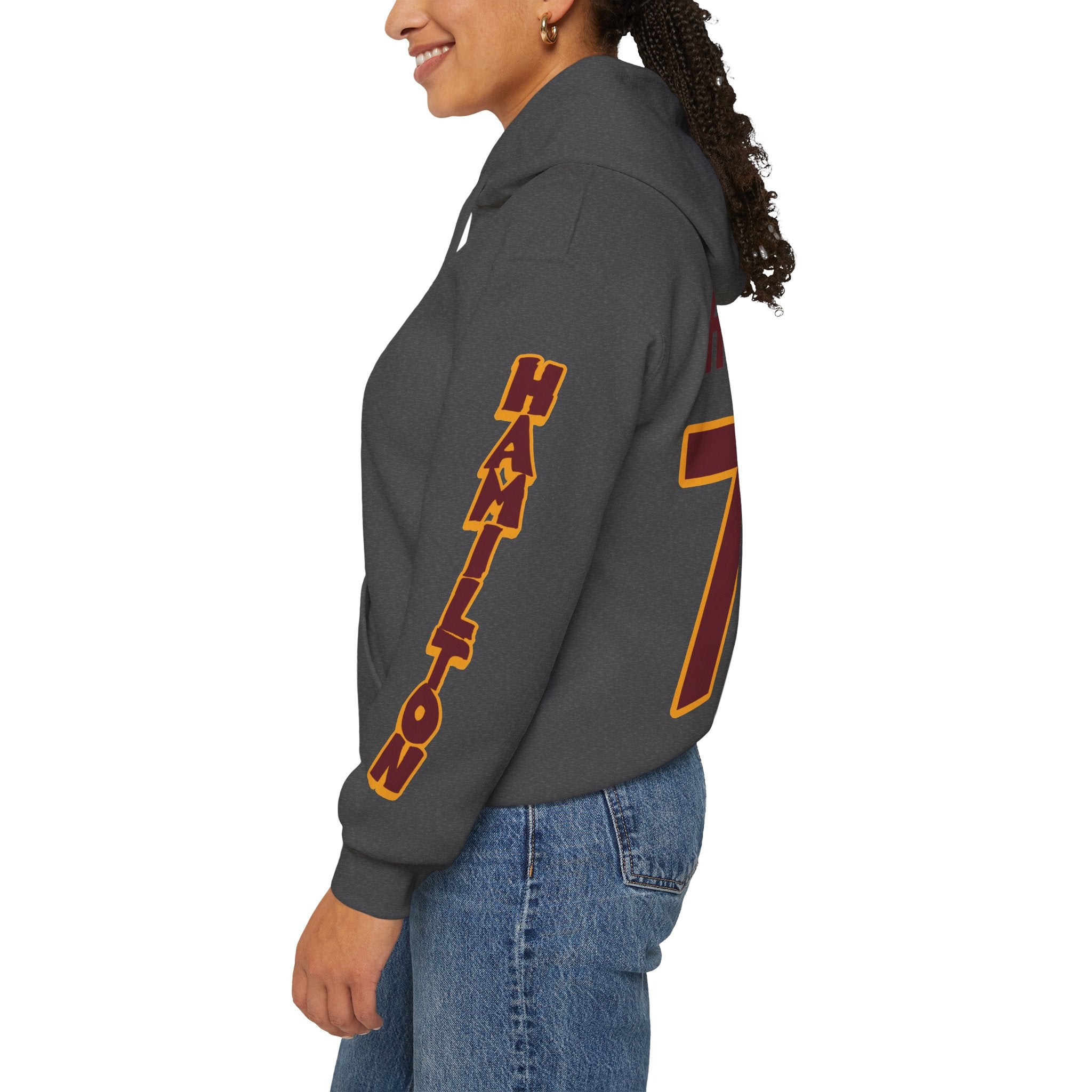 Abby Hustler Hamilton Expansion Unisex Hoodie