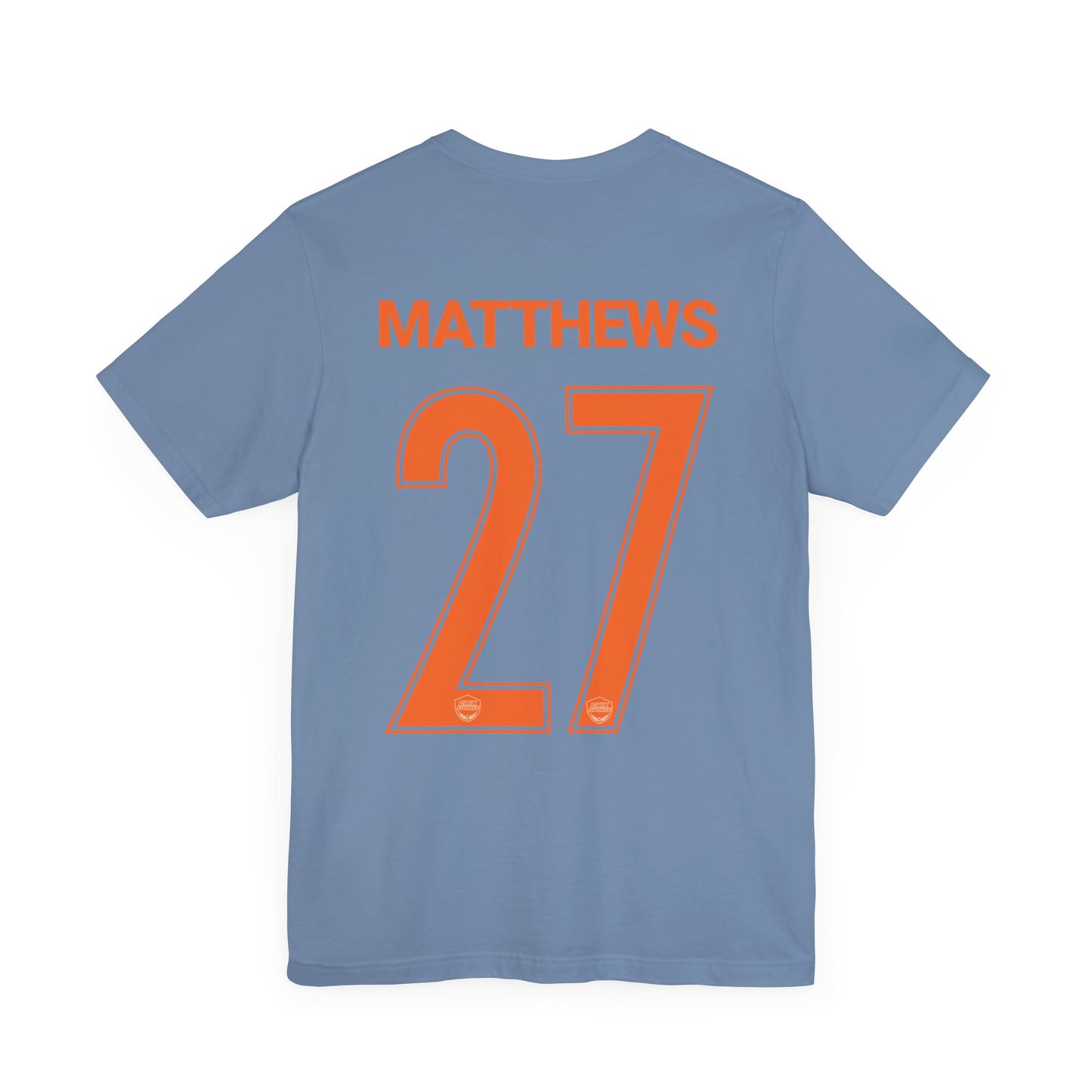 Zoe Matthews Dash Soccer Softblend T-shirt