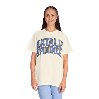 Natalie Spooner Toronto Hockey Star Vintage Print Premium T-shirt