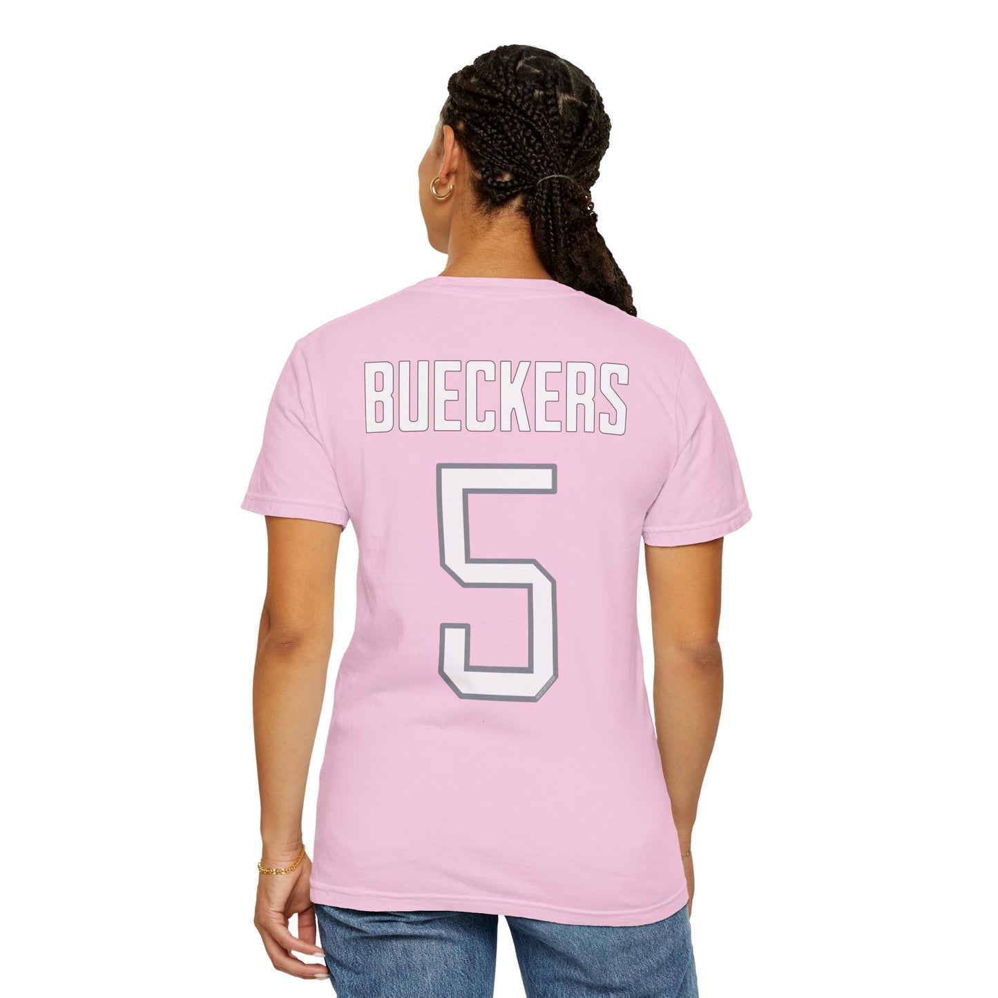 Paige Bueckers 5 Connecticut Player Premium T-shirt