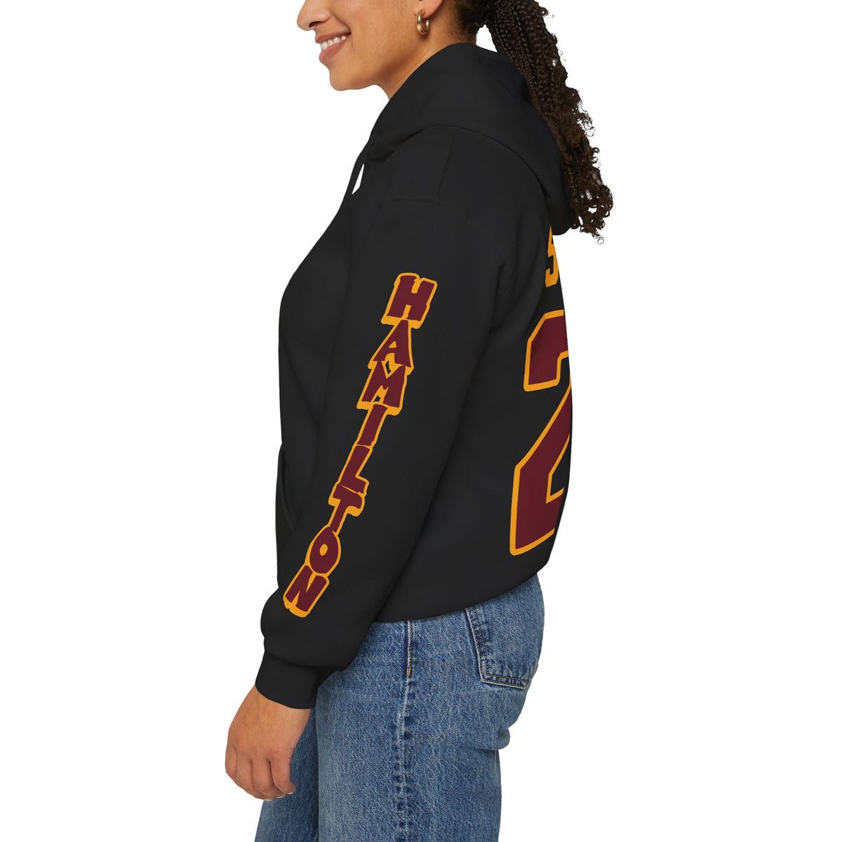 Allyson Simpson Hamilton Expansion Unisex Hoodie