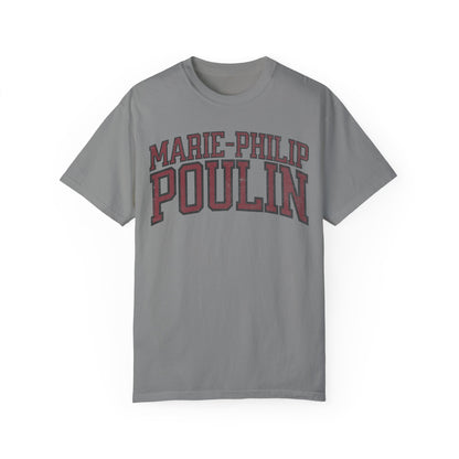 Marie-Philip Poulin Montreal Hockey Star Vintage Print Premium T-shirt