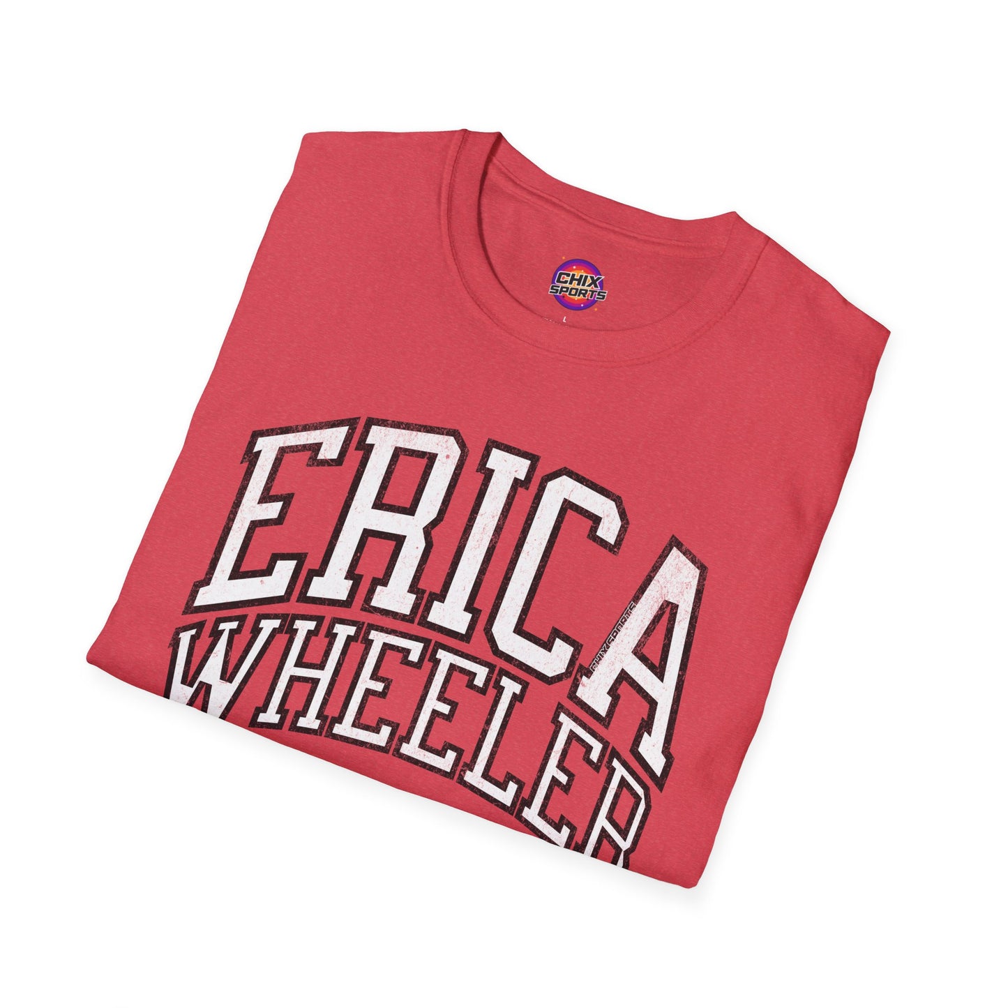 Erica Wheeler Fever Women's Basketball Vintage Style Shirt