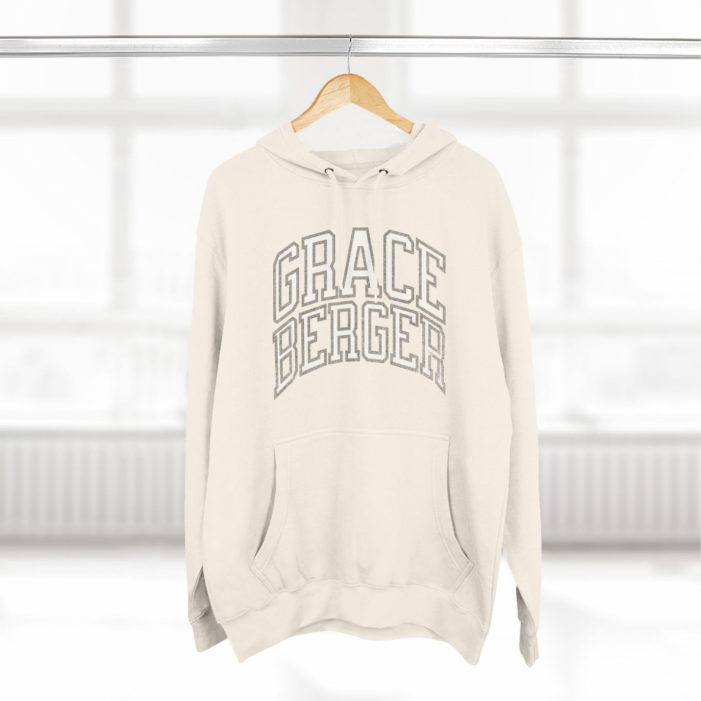 Grace Berger Fever Vintage Print Premium Hoodie