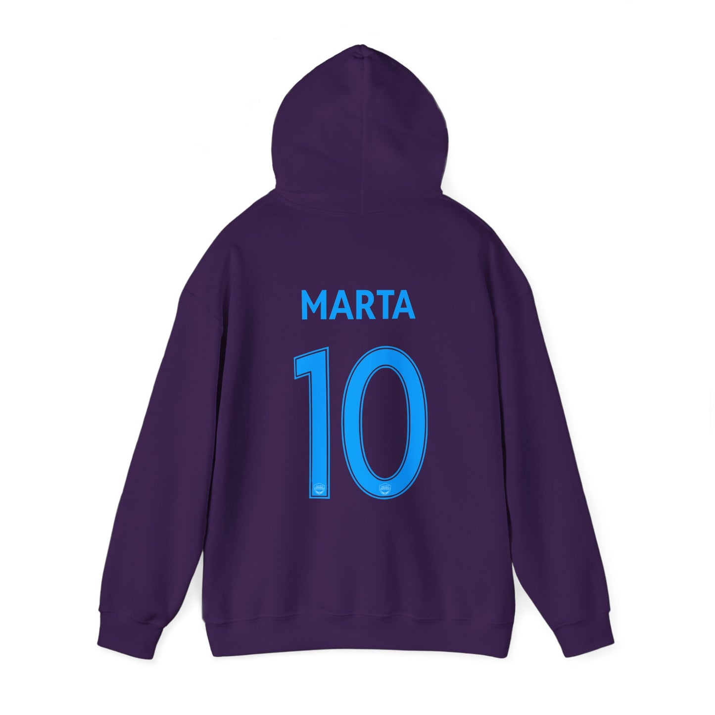 Marta 10 Orlando Soccer Unisex Heavy Hoodie