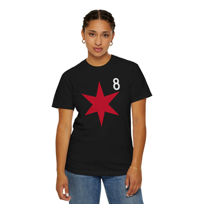 Jameese Joseph 8 Chicago Soccer Premium T-shirt