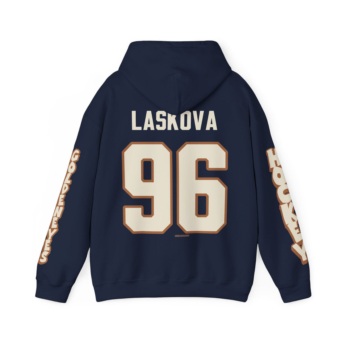 Dominika Laskova Goldeneyes Unisex Hoodie