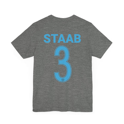 Sam Staab 3 Stars Soccer Softblend T-shirt