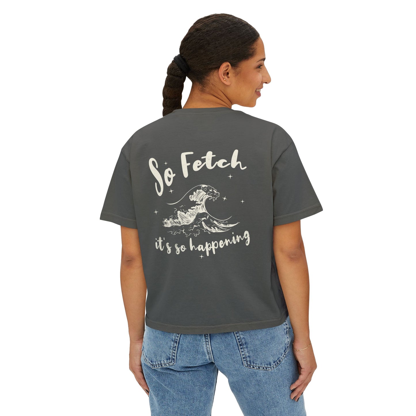 Women's Surf "So Fetch" Boxy Shirt