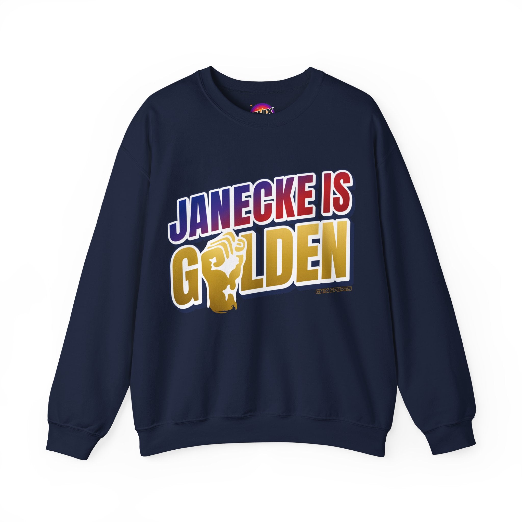 Tessa Janecke Golden USA Women's Hockey Unisex Sweatshirt