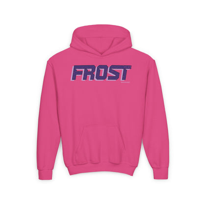 Youth Frost Hockey Heavy Hoodie