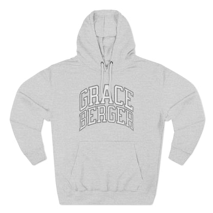 Grace Berger Fever Vintage Print Premium Hoodie