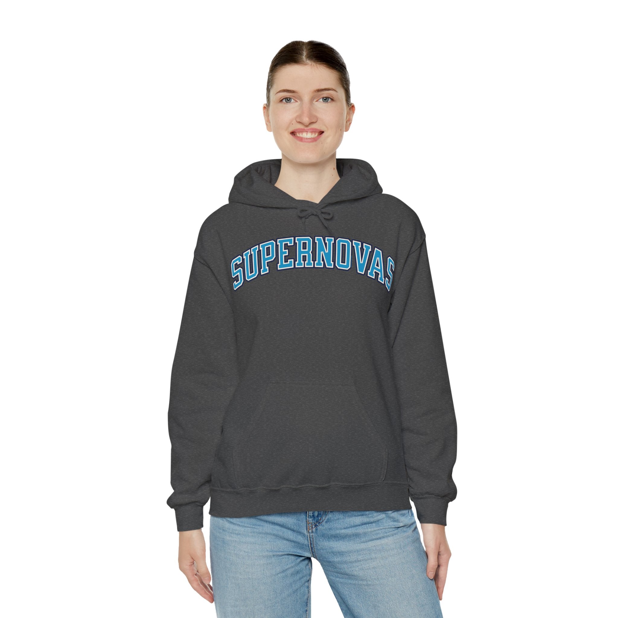 Supernovas Volleyball Unisex Hoodie