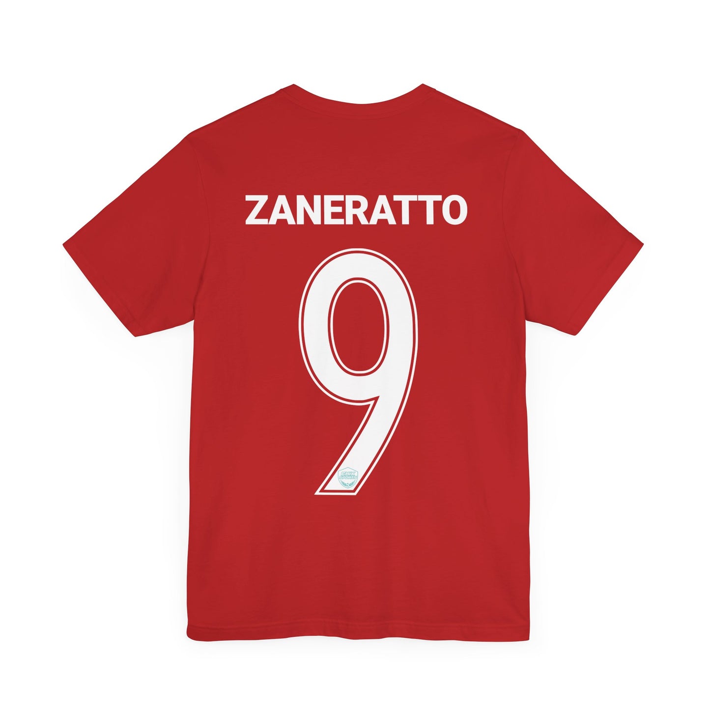 Bia Zaneratto Current Soccer Soft Poly-blend T-shirt