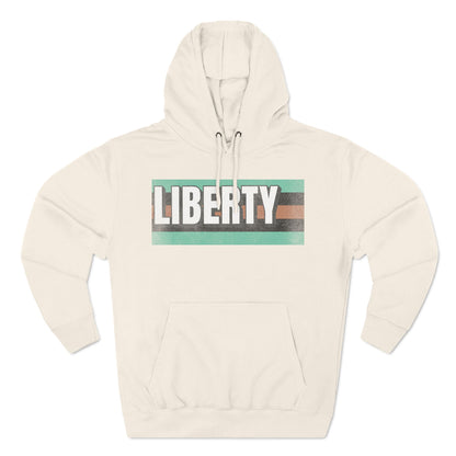 Liberty Premium Vintage Style Basketball Hoodie