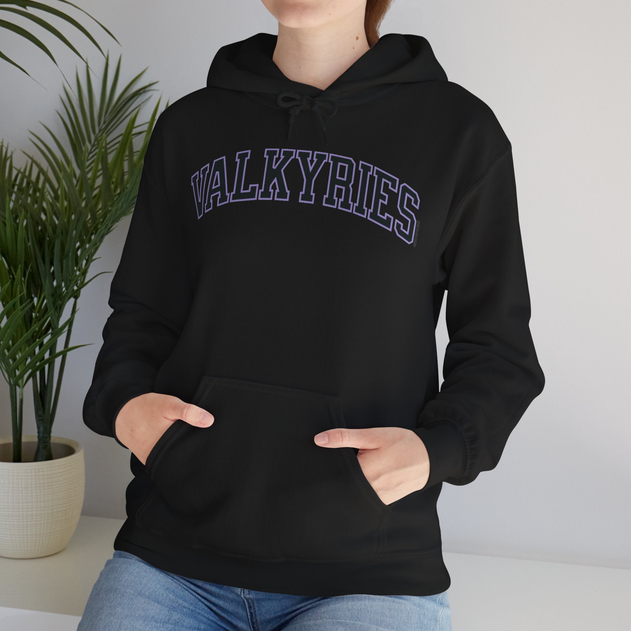 Kayla Thornton Valkyries Unisex Jersey Hoodie