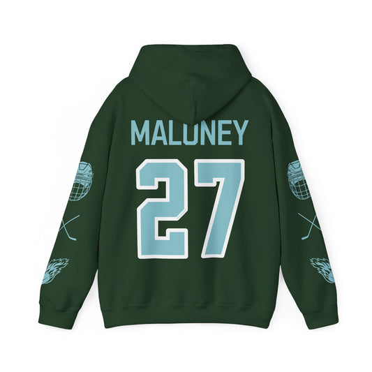 Shay Maloney 27 Heavy Fleet Hoodie