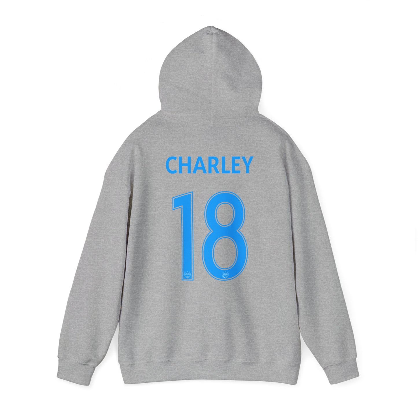 Simone Charley 18 Orlando Soccer Unisex Heavy Hoodie