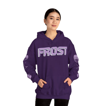 Sydney Brodt 10 Frost Hockey Heavy Hoodie