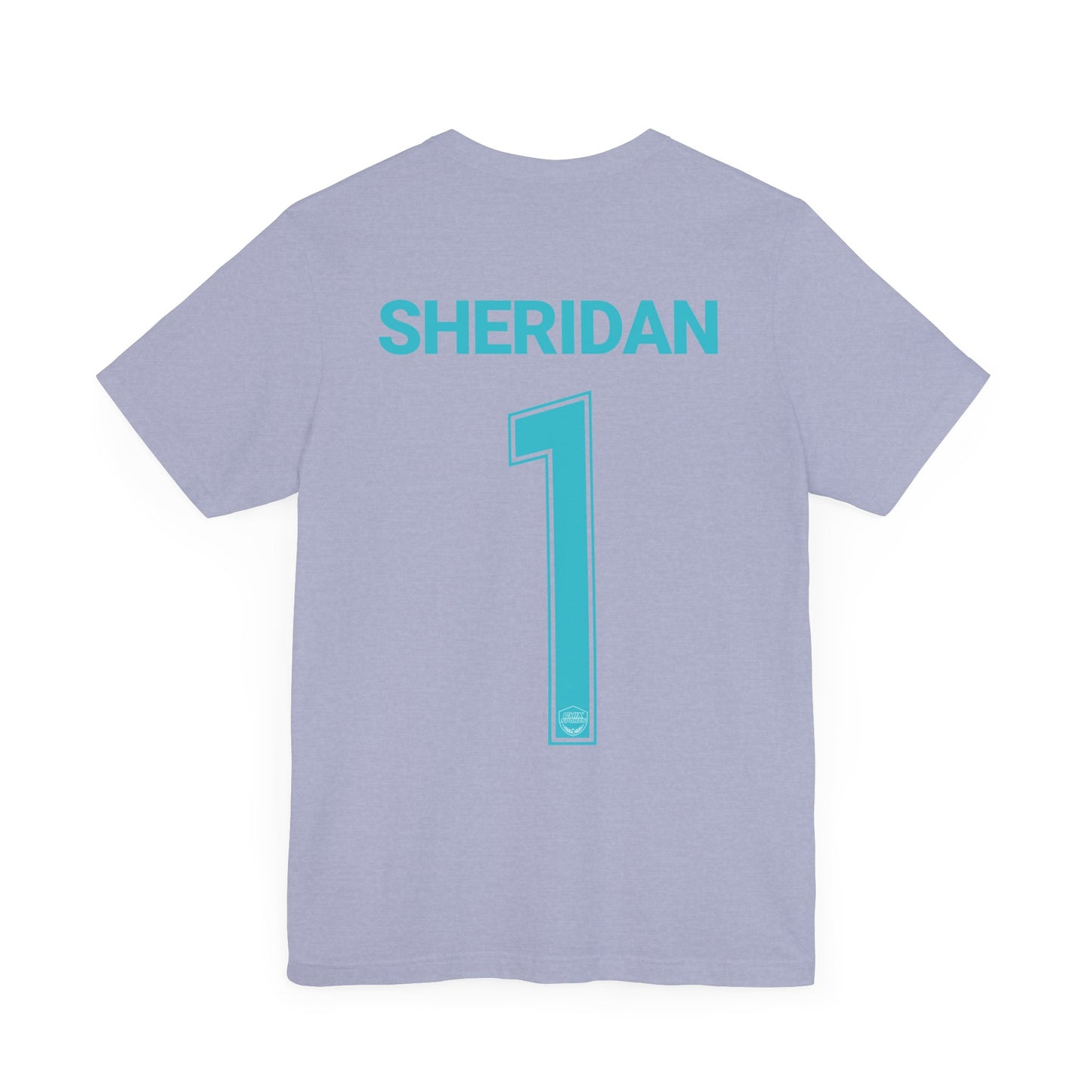 Kailen Sheridan Wave Softblend Soccer T-shirt