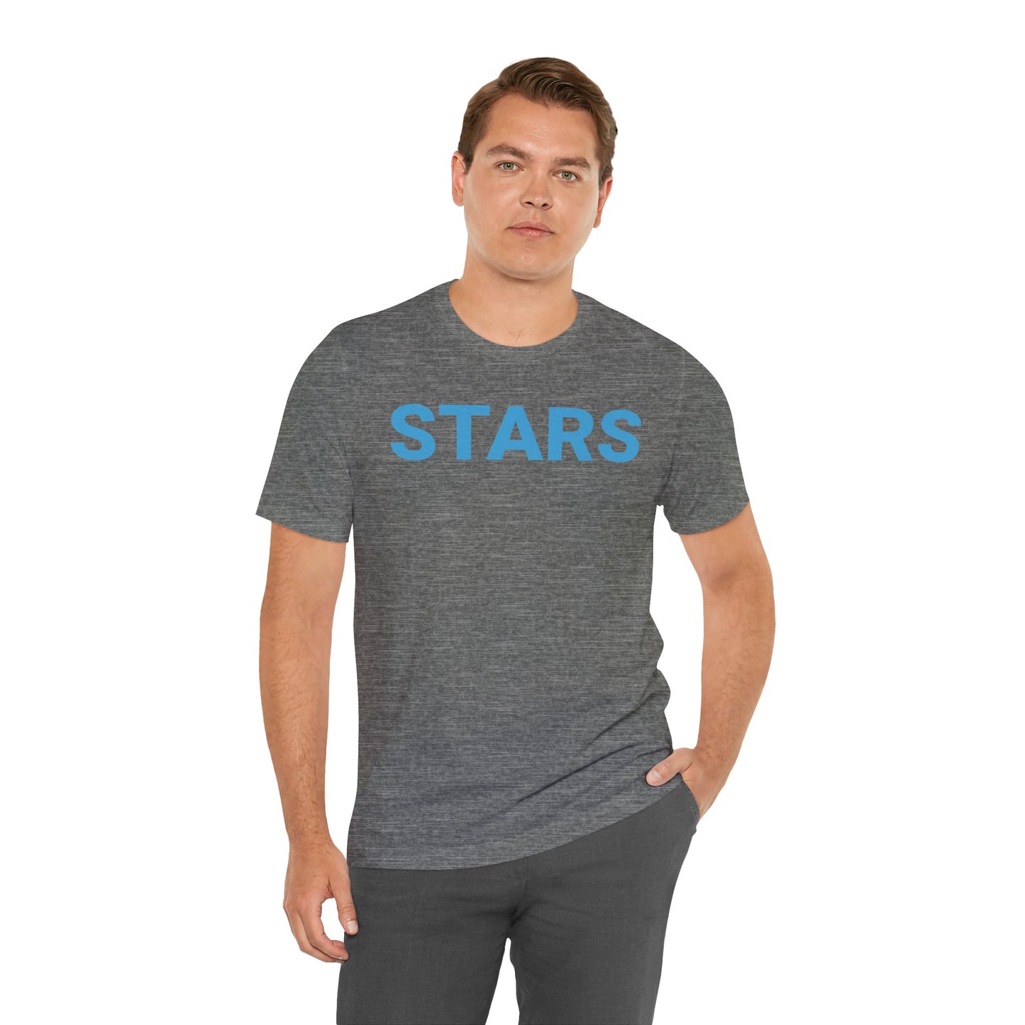 Stars Soccer Soft Poly-blend T-shirt