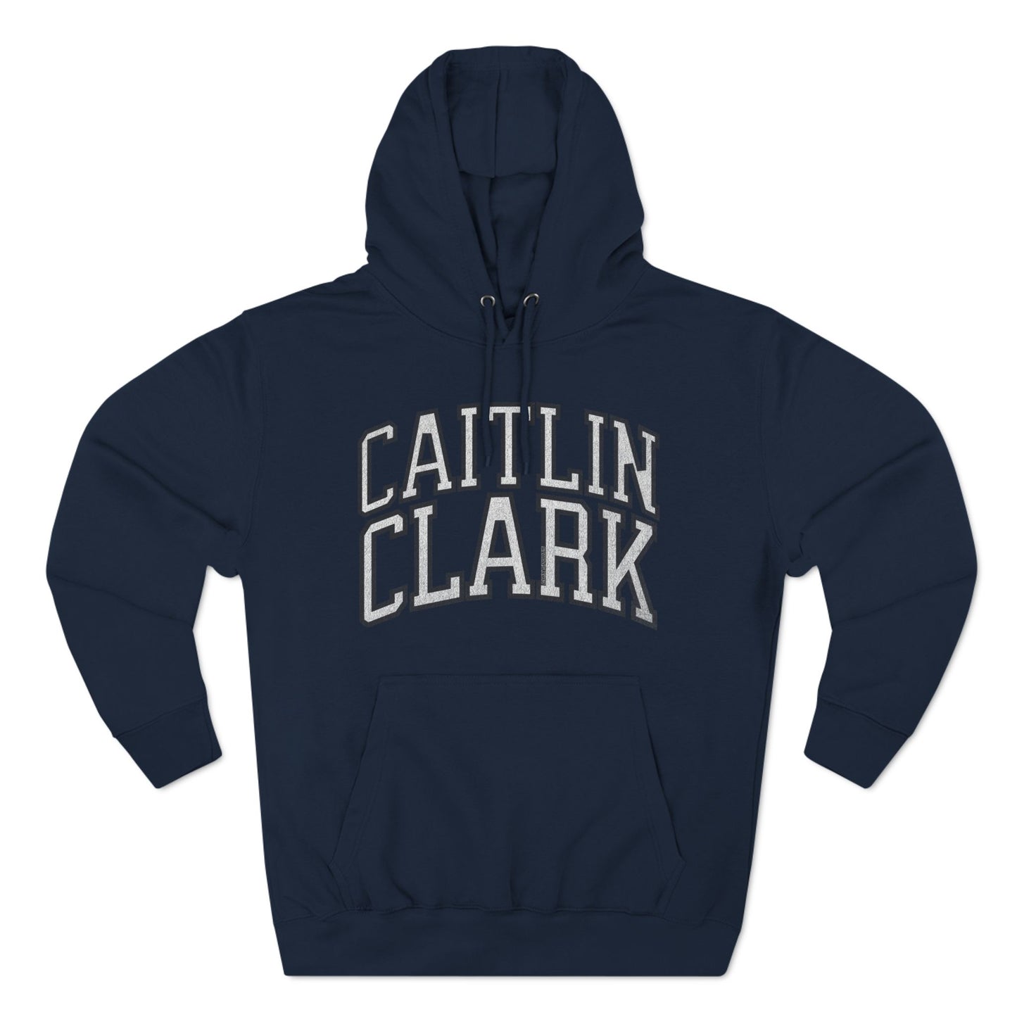 Caitlin Clark Fever Vintage Print Premium Hoodie