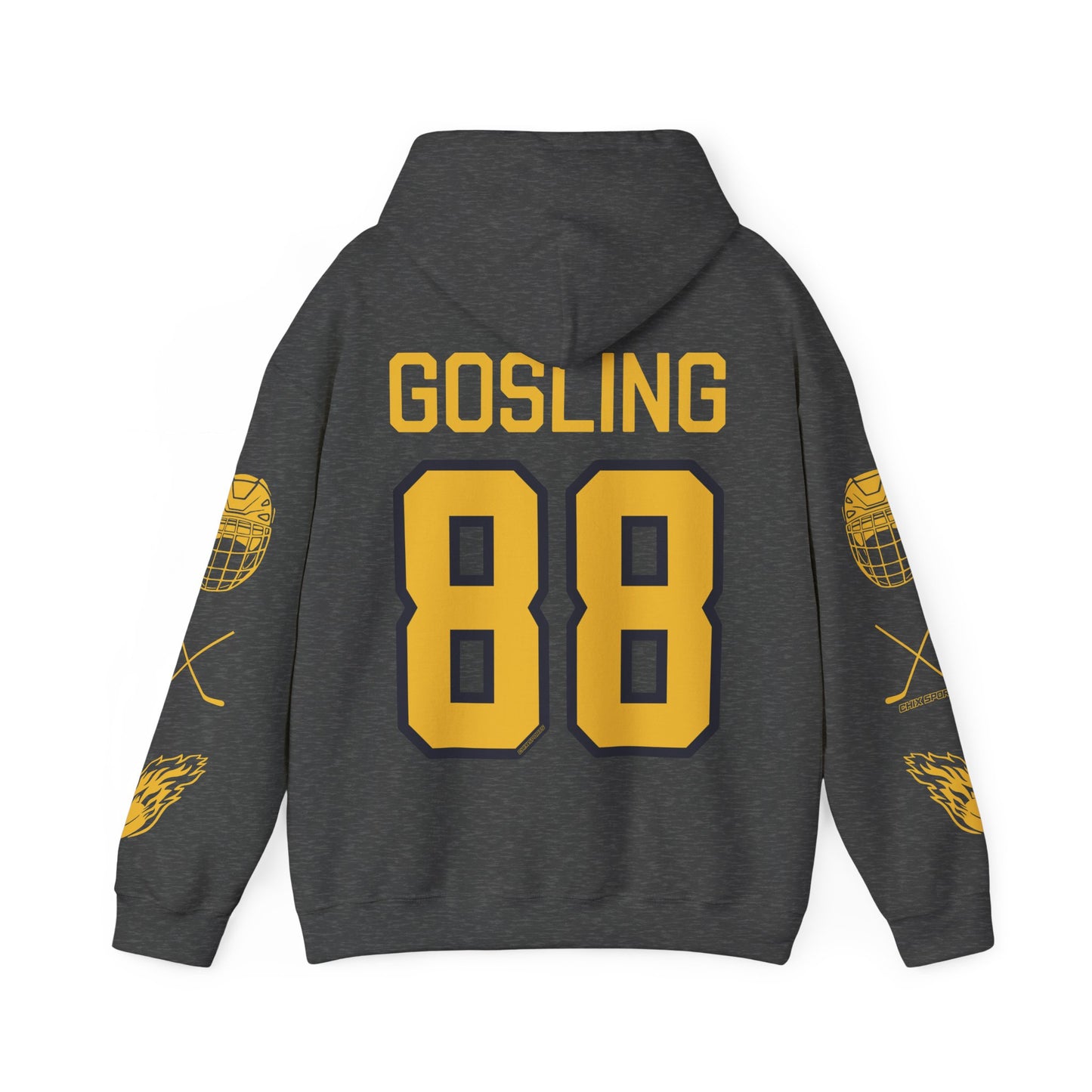 Julia Gosling 88 Sceptres Hockey Heavy Hoodie