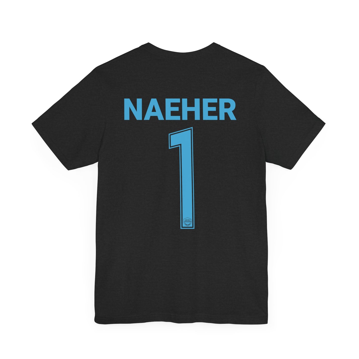 Alyssa Naeher 1 Stars Soccer Goalie Softblend T-shirt