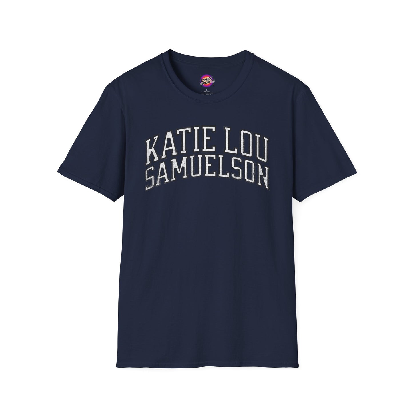 Katie Lou Samuelson Fever Women's Basketball Vintage Style Shirt