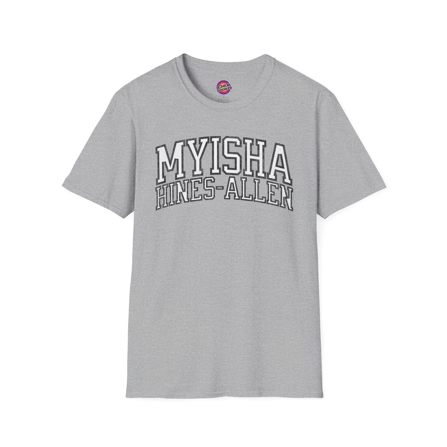 Myisha Hines-Allen Lynx Women's Basketball Vintage Style Shirt