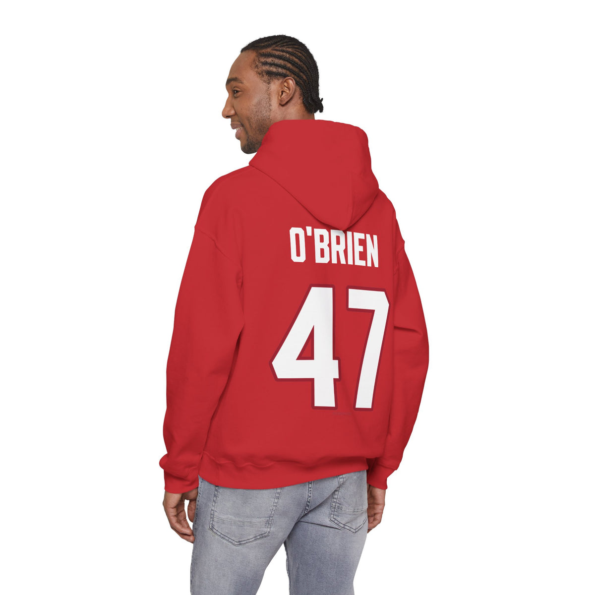 MK O'Brien Detroit Hockey Club Unisex Hoodie