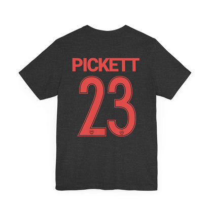 Kiki Pickett 23 Bay City Soccer Softblend T-shirt