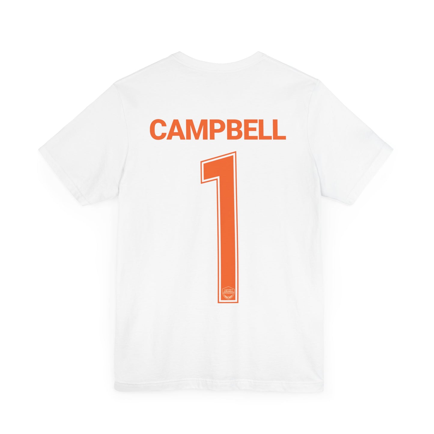 Jane Campbell Dash Soccer Softblend T-shirt