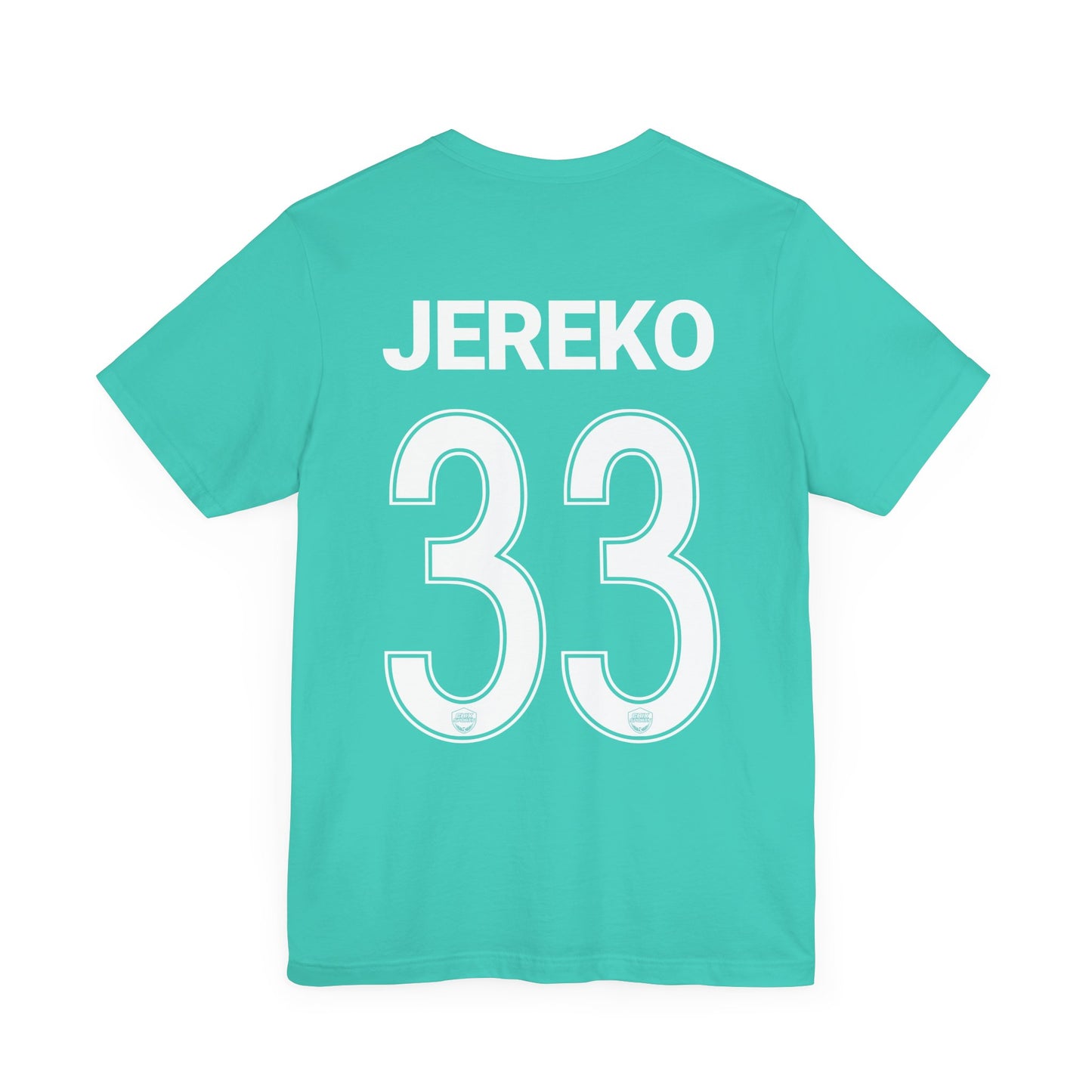 Jereko Current Soccer Soft Poly-blend T-shirt