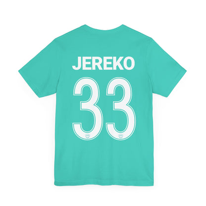 Jereko Current Soccer Soft Poly-blend T-shirt