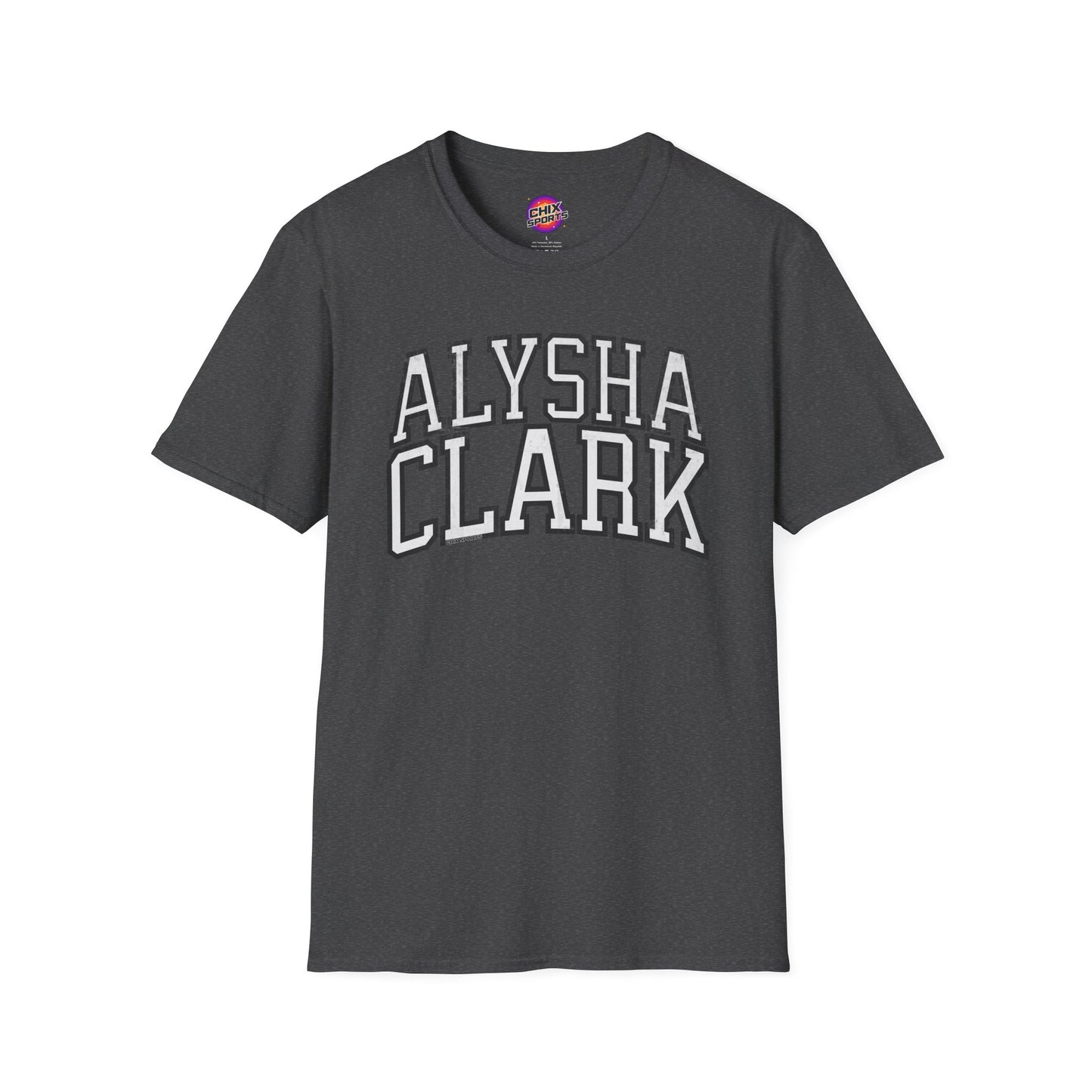 Alysha Clark Aces Women's Basketball Vintage Shirt