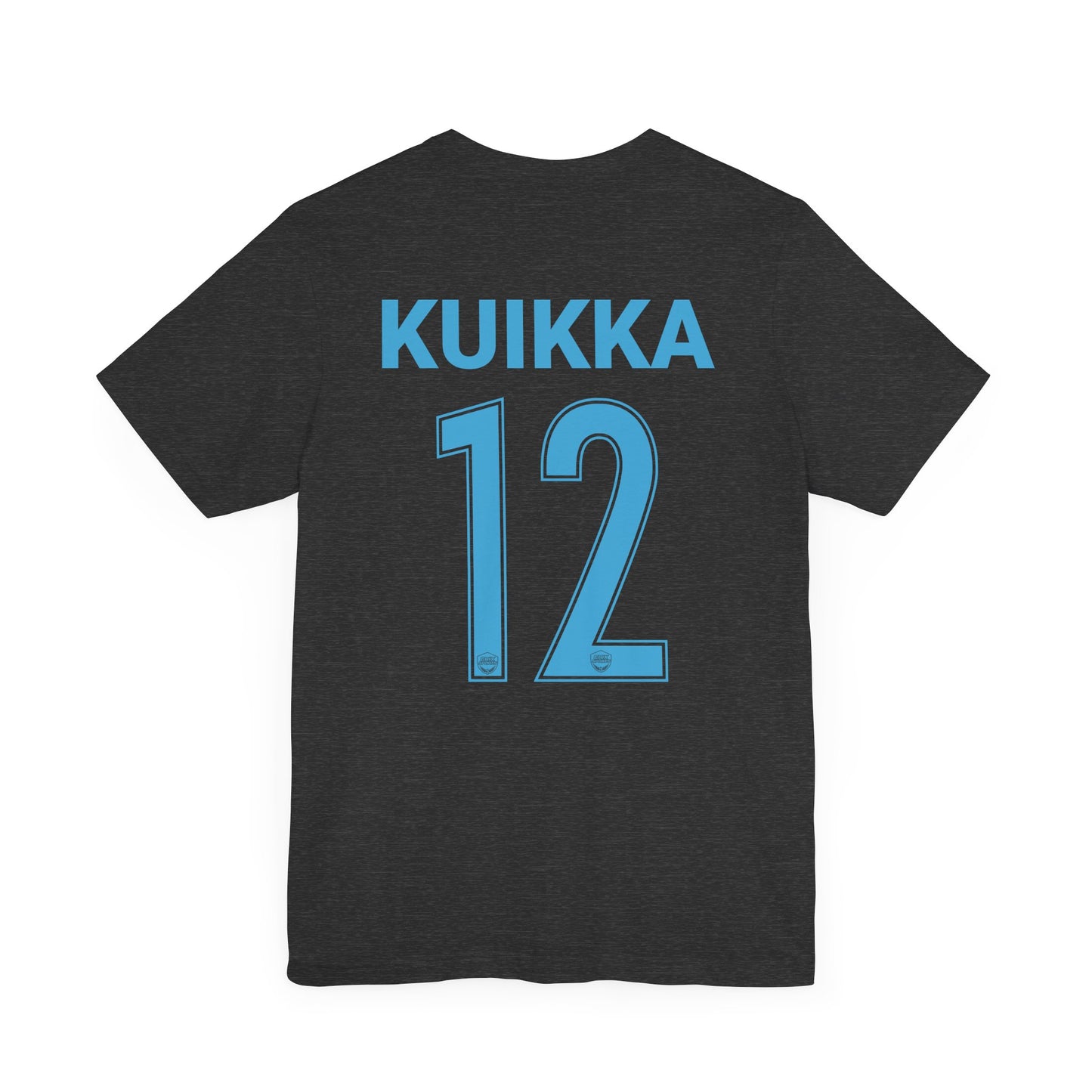 Natalia Kuikka 12 Stars Soccer Softblend T-shirt