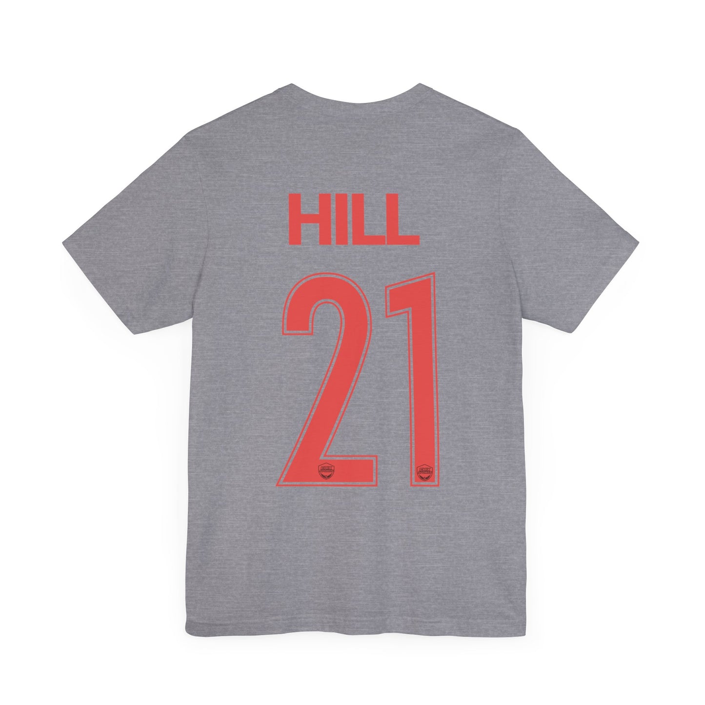 Rachel Hill 21 Bay City Soccer Softblend T-shirt