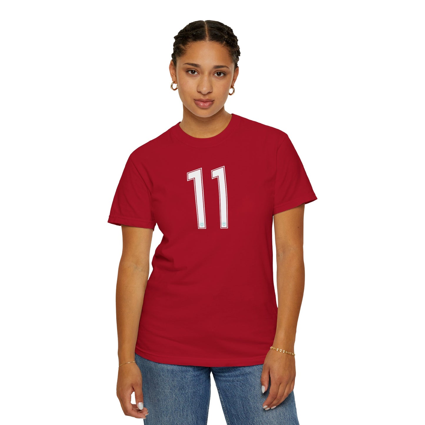 Desiree Scott 11 KC Current Player Premium T-shirt