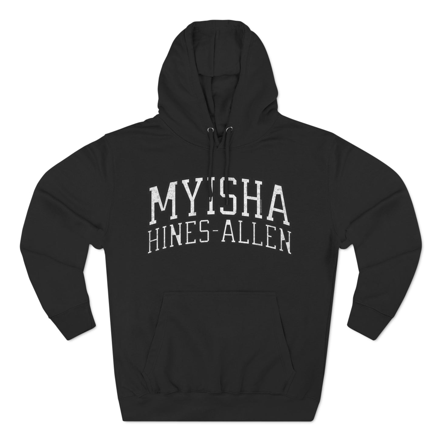 Myisha Hines-Allen Lynx Vintage Print Premium Hoodie