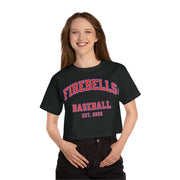 Firebells Baseball Crop Top