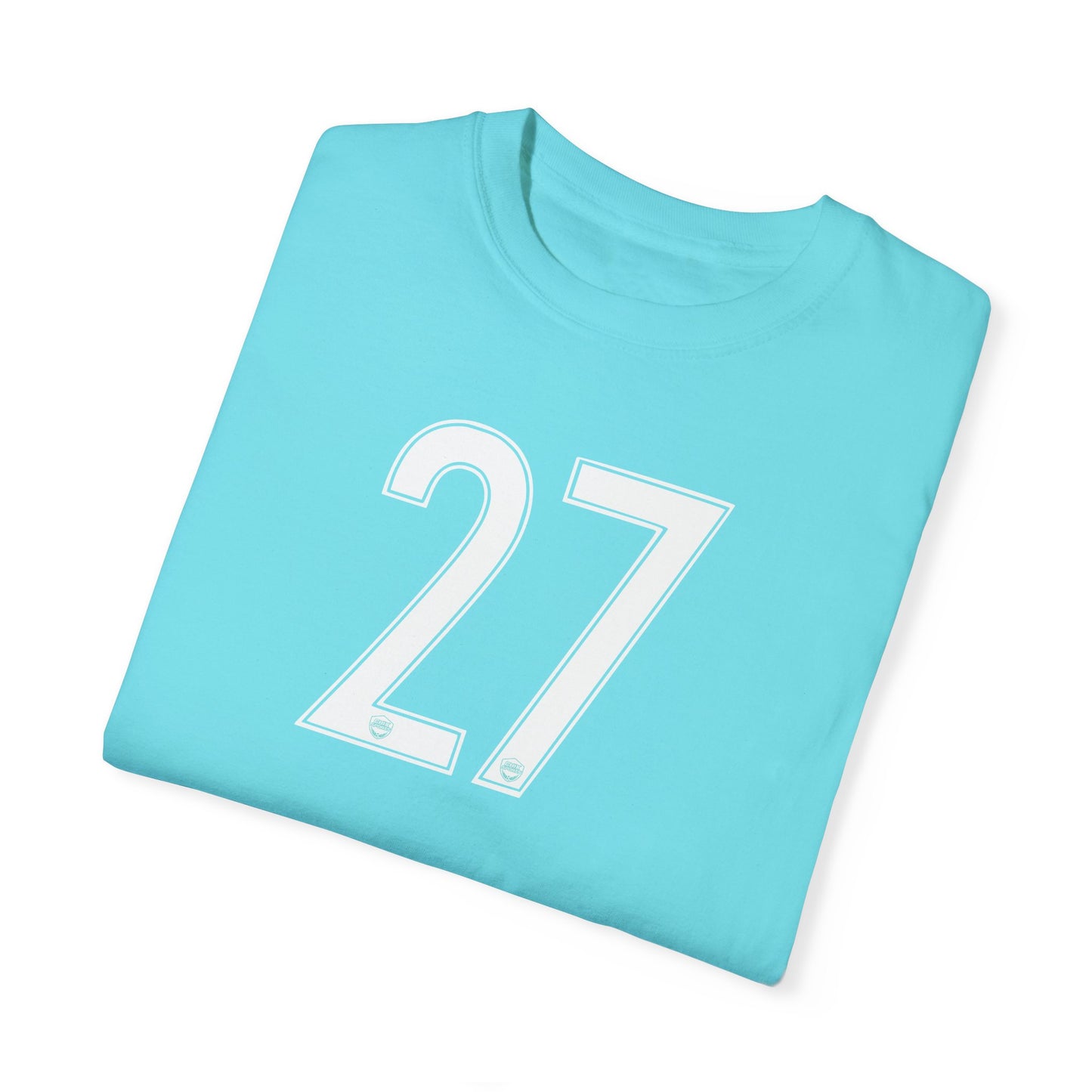 Kayla Sharples 27 KC Current Player Premium T-shirt