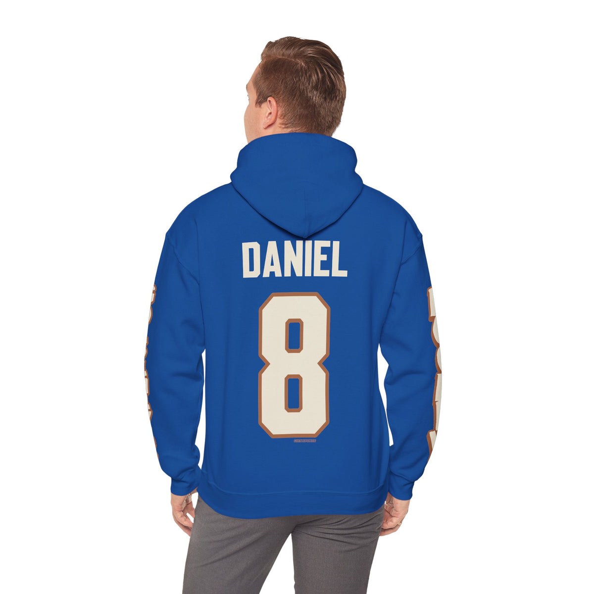Izzy Daniel Goldeneyes Unisex Hoodie