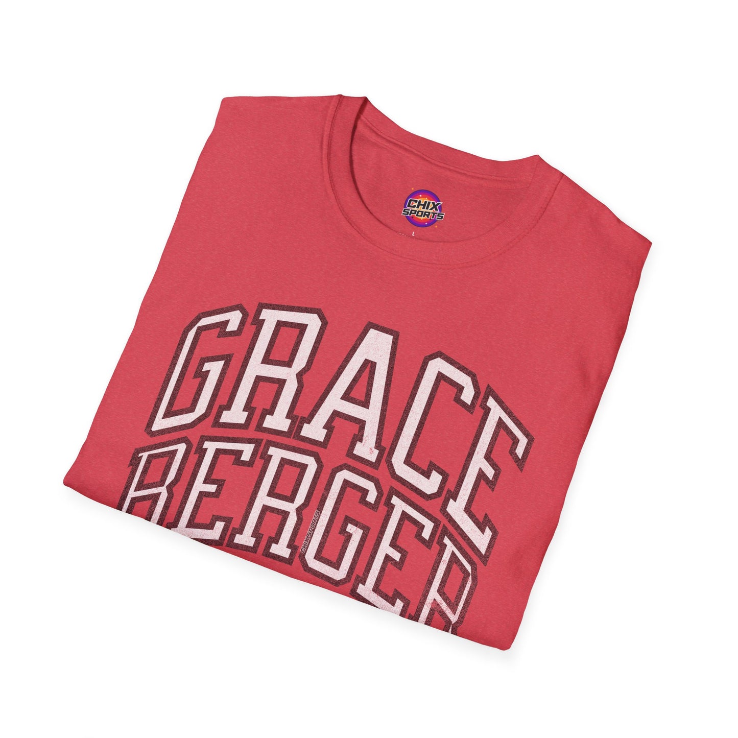 Grace Berger Fever Women's Basketball Vintage Style Shirt